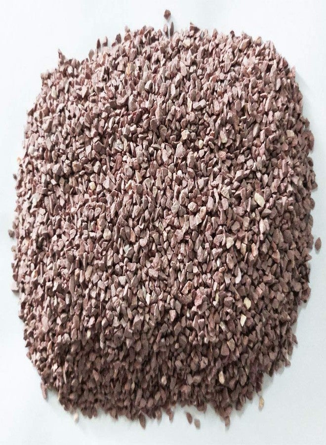 CHOOSTIX Aquachoo Aquarium Decor, Substrate, Gravel, Fine, Natural Brown, 1 kg