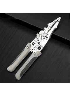 QBLYN QBLYN 2024 New Arrival Multifunctional Wire Stripper Crimper Cable Cutter Pliers Upgrade MultiPurpose Professional Wire Stripping Tool Multi Purpose Wire Stripper Tool Manual Wire Stripper  - Image 1