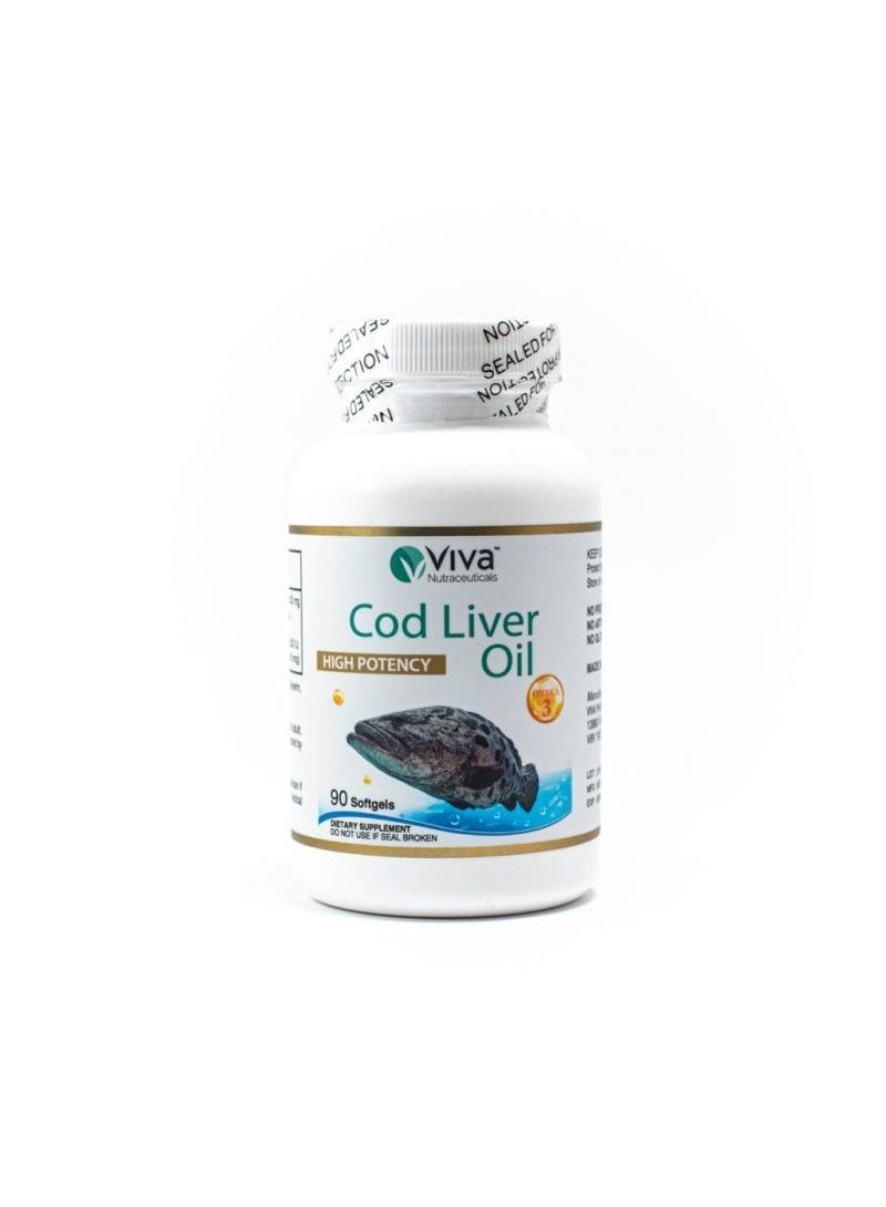 VIVA COD LIVER OIL 90S