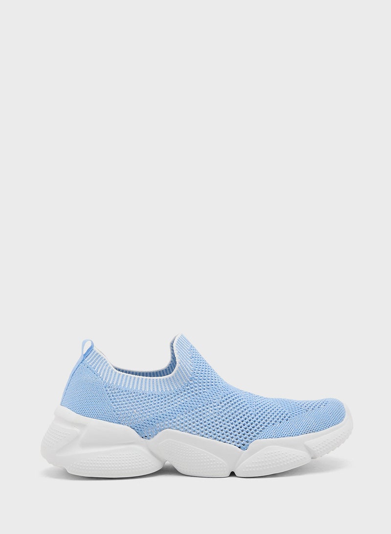 جينجر حذاء رياضي محبوك سهل الارتداء - Image 1