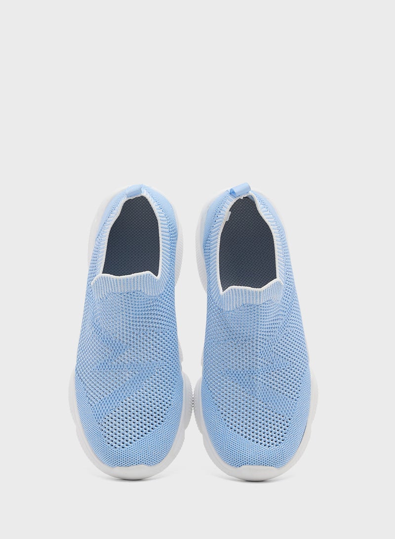 جينجر حذاء رياضي محبوك سهل الارتداء - Image 4