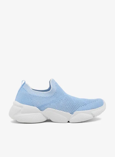 Ginger Knitted Pull On Sneaker