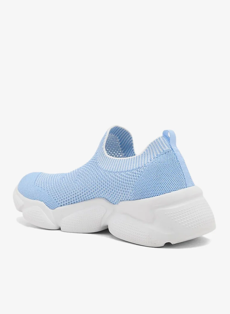 Ginger Knitted Pull On Sneaker