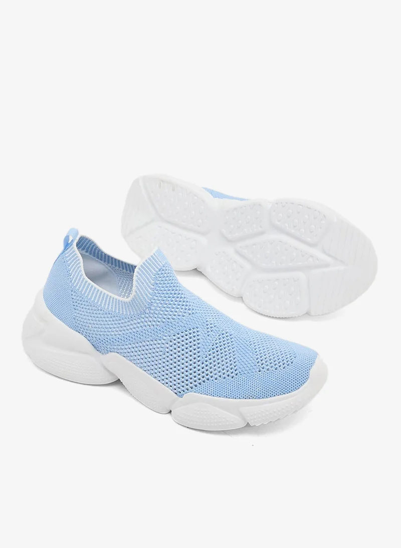 Ginger Knitted Pull On Sneaker