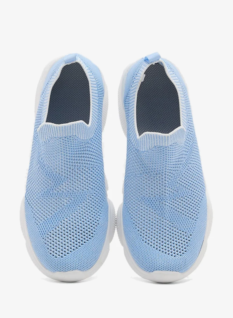Ginger Knitted Pull On Sneaker