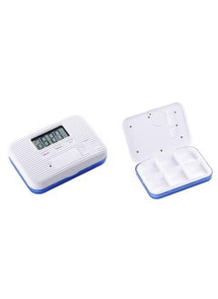 Pill box Timed reminder Electronic version of the Mini-seal Work drug Management container suitable for Pills/Vitamins convenient to carry out