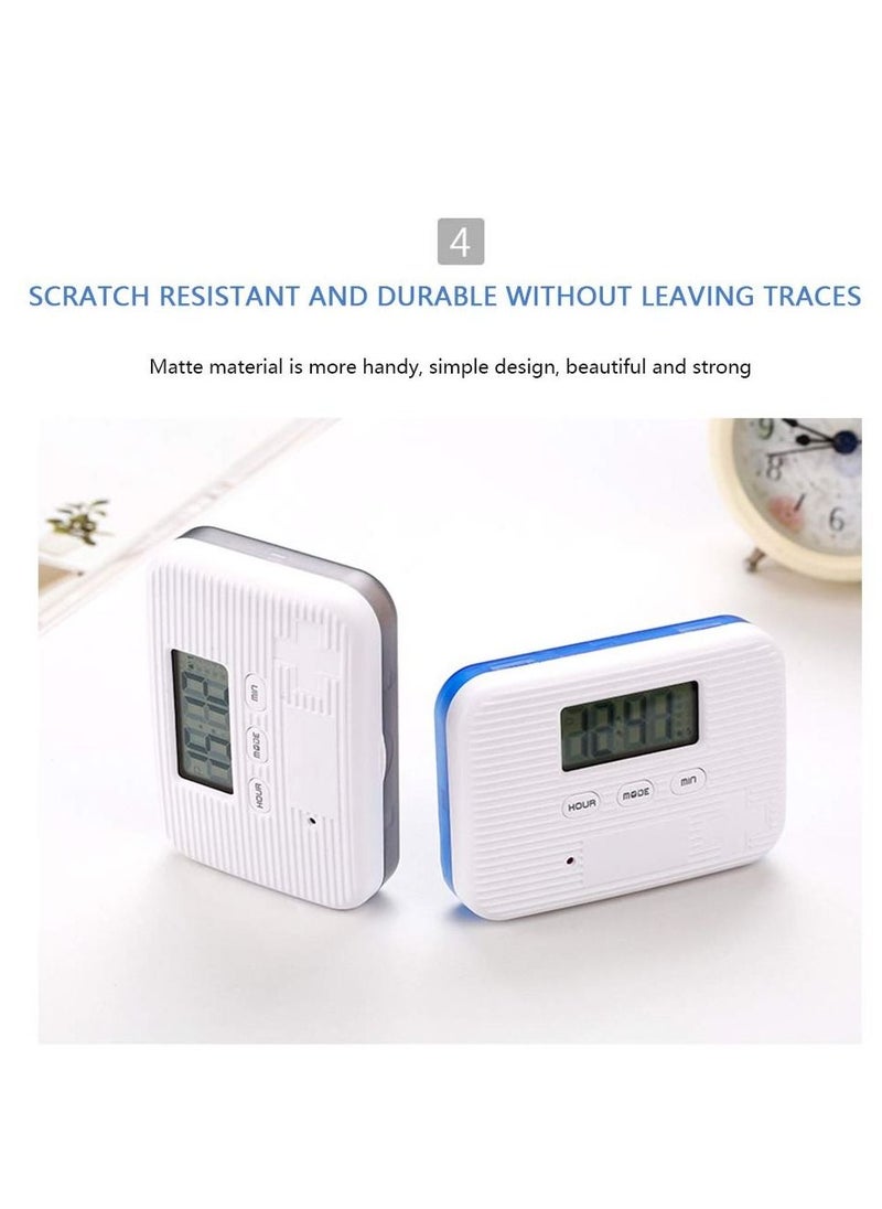 KASTWAVE - Pill box Timed reminder Electronic version of the Mini-seal Work drug Management container suitable for Pills/Vitamins convenient to carry out - Image 1