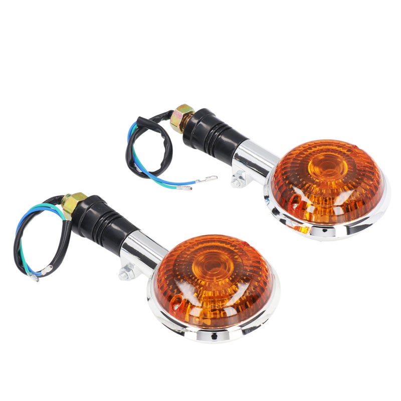 Motorcycle Rear Turn Signal Light - Replacement Turn Signal Indicator for Maxim 700 Midnight Star 1300 - Durable ABS PC Construction for Road Safety - Image 2