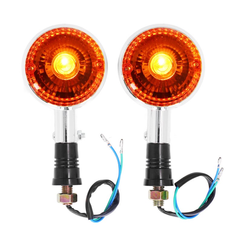 Motorcycle Rear Turn Signal Light - Replacement Turn Signal Indicator for Maxim 700 Midnight Star 1300 - Durable ABS PC Construction for Road Safety - Image 1