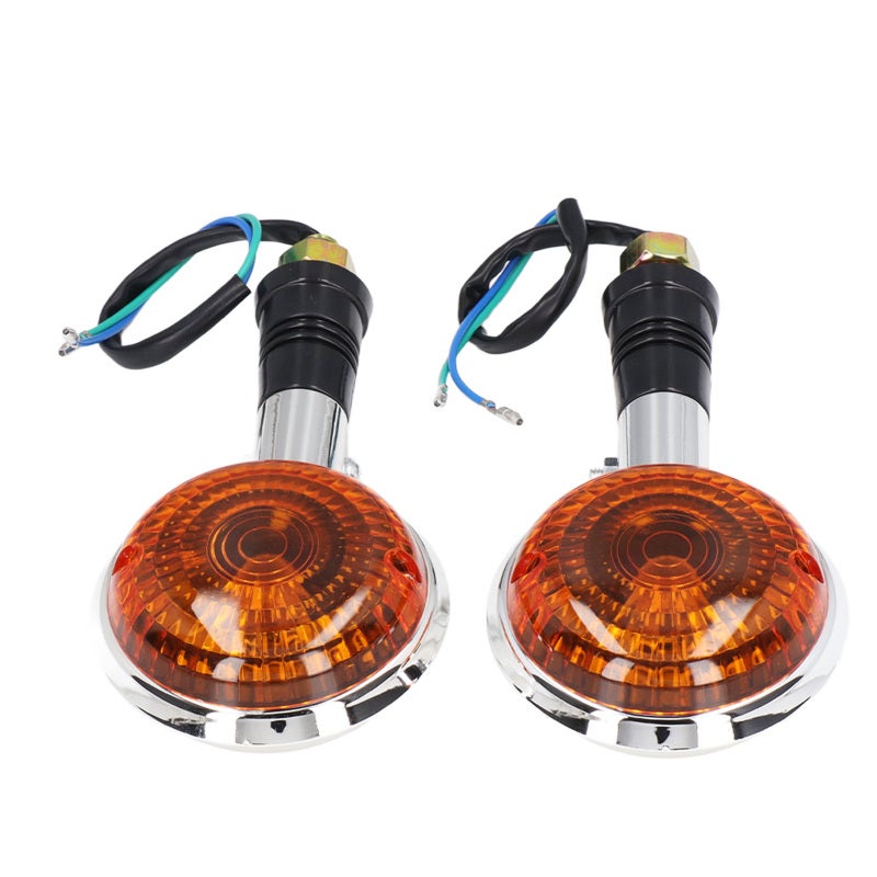 Motorcycle Rear Turn Signal Light - Replacement Turn Signal Indicator for Maxim 700 Midnight Star 1300 - Durable ABS PC Construction for Road Safety - Image 5