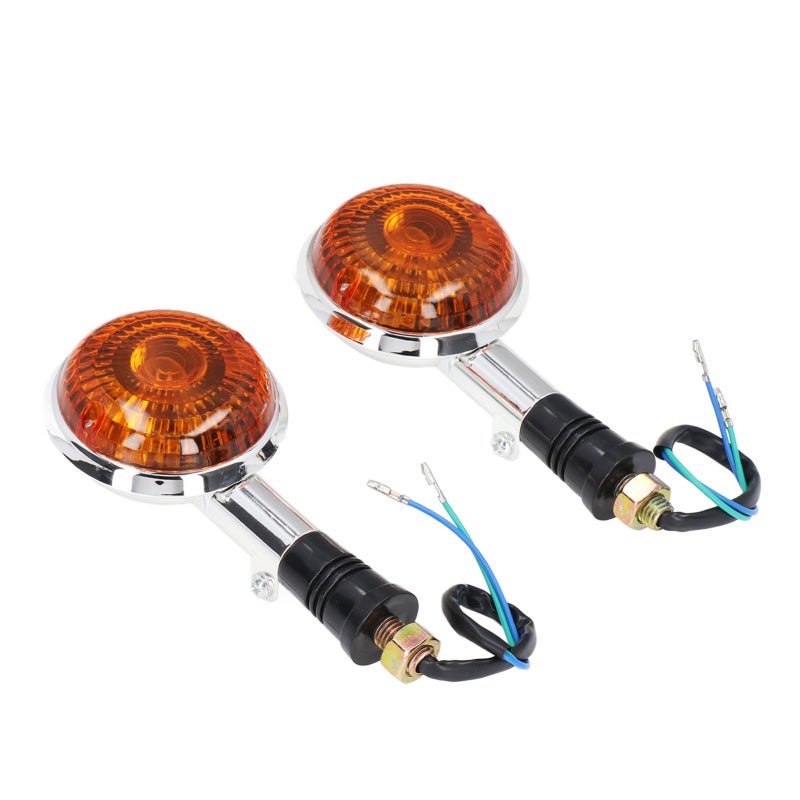 Motorcycle Rear Turn Signal Light - Replacement Turn Signal Indicator for Maxim 700 Midnight Star 1300 - Durable ABS PC Construction for Road Safety - Image 3
