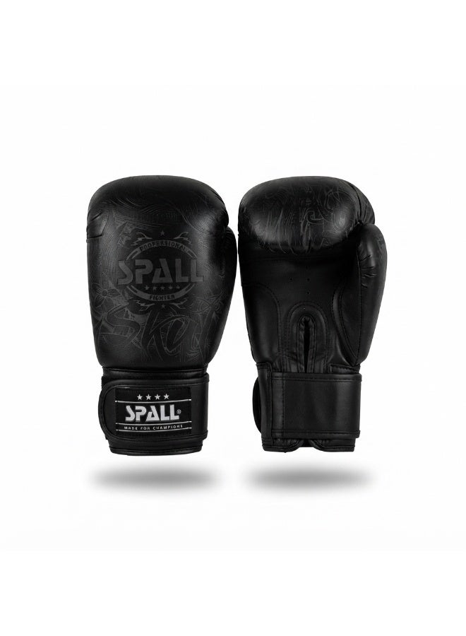 Spall Limited Edition Boxing Gloves Premium Training Gloves for Boxing Kickboxing Muay Thai MMA Sparring Heavy Bag Fitness Gym Workout Professional Protective Gloves for Men Women Youth - Image 4