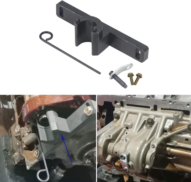 UTMALL Balance Shaft Oil Seal Repair Kit Oil Pump Alignment Tool for BMW N20 N26 1.6L 2.0L - Image 4