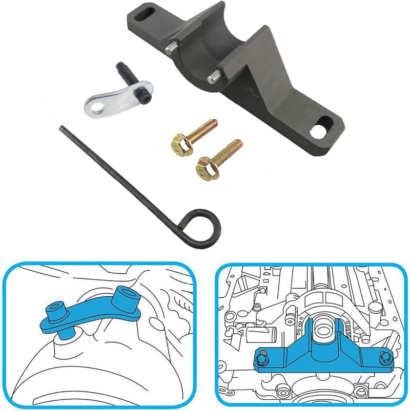 UTMALL Balance Shaft Oil Seal Repair Kit Oil Pump Alignment Tool for BMW N20 N26 1.6L 2.0L - Image 3