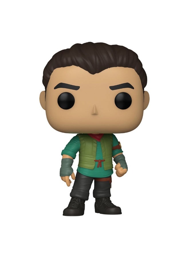 Funko POP! Marvel: Ms. Marvel - Red Dagger Vinyl Figure - Image 1