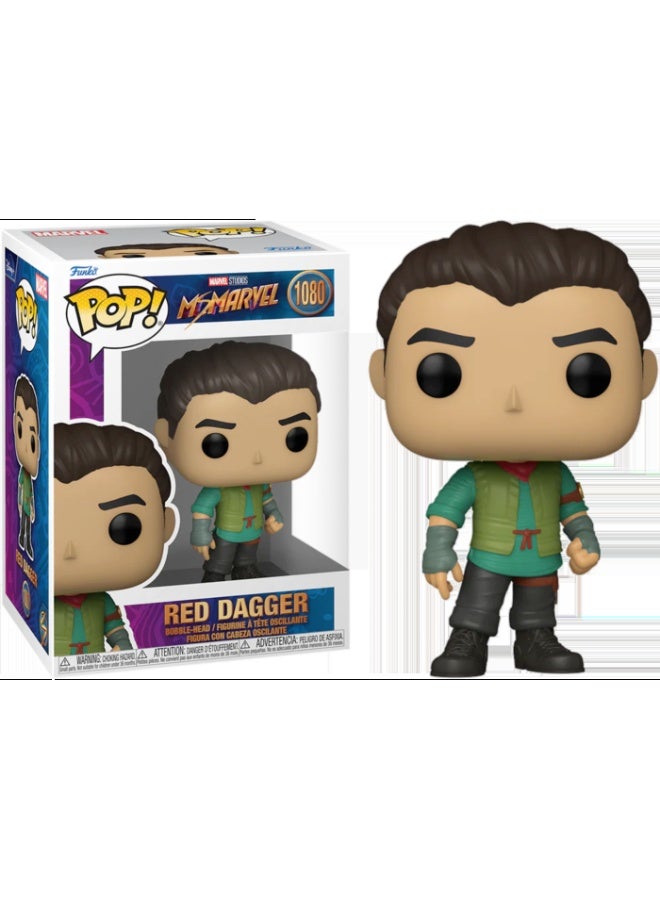 Funko POP! Marvel: Ms. Marvel - Red Dagger Vinyl Figure - Image 3