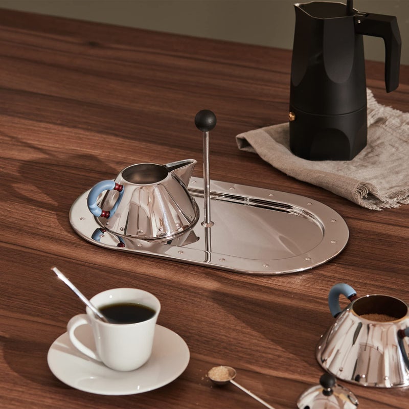 ALESSI Alessi Decorative Small Tray  Silver  - Image 5