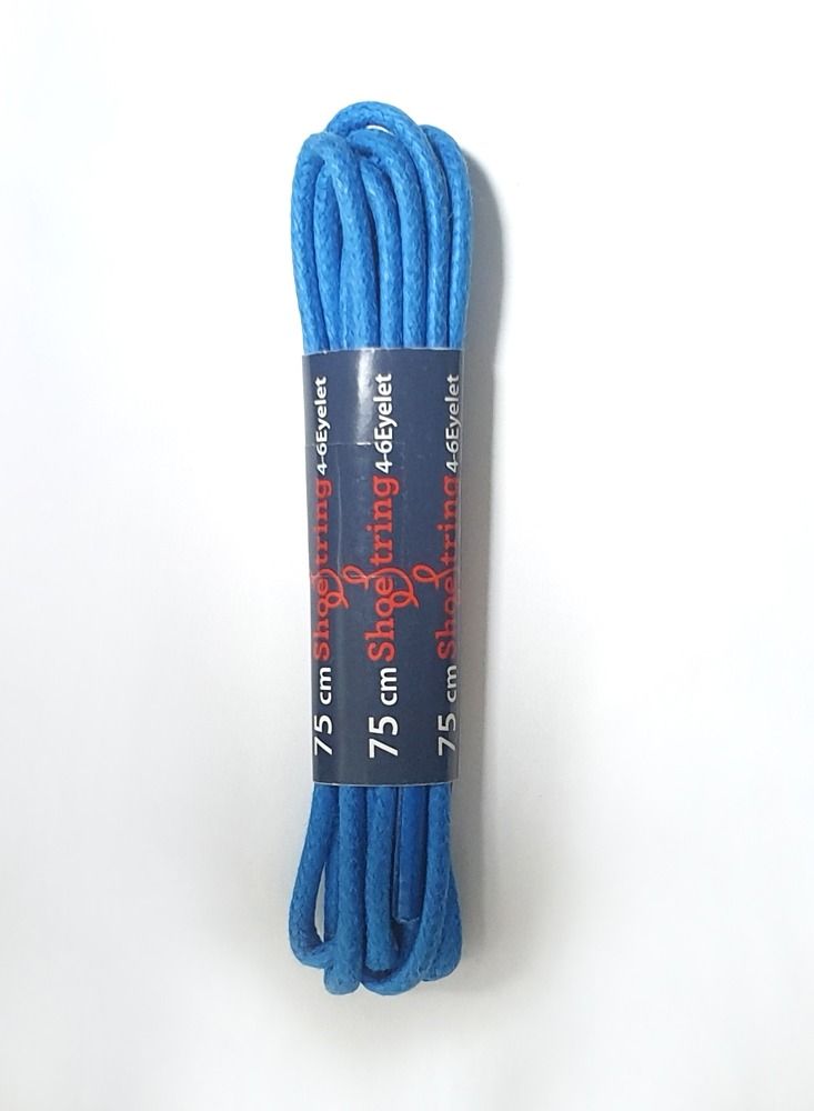 Shoe String King Waxed Shoe Laces 75 CM