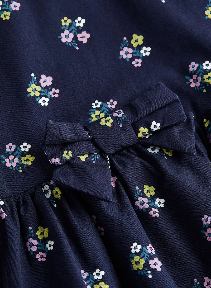 H&M Kids Floral Print Midi Dress