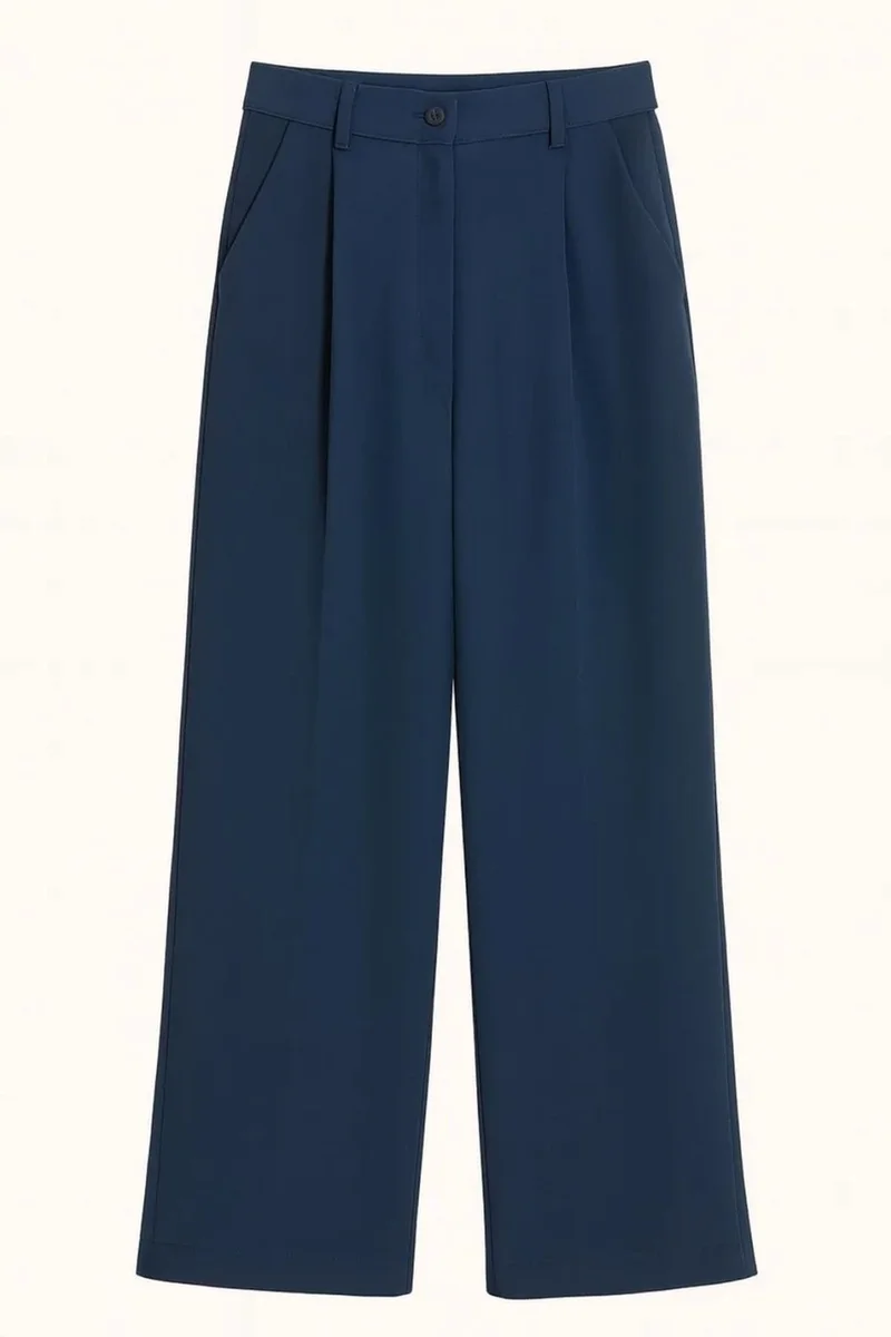 ميكسراي MIXRAY Women’s High Waist Wide Leg Pants