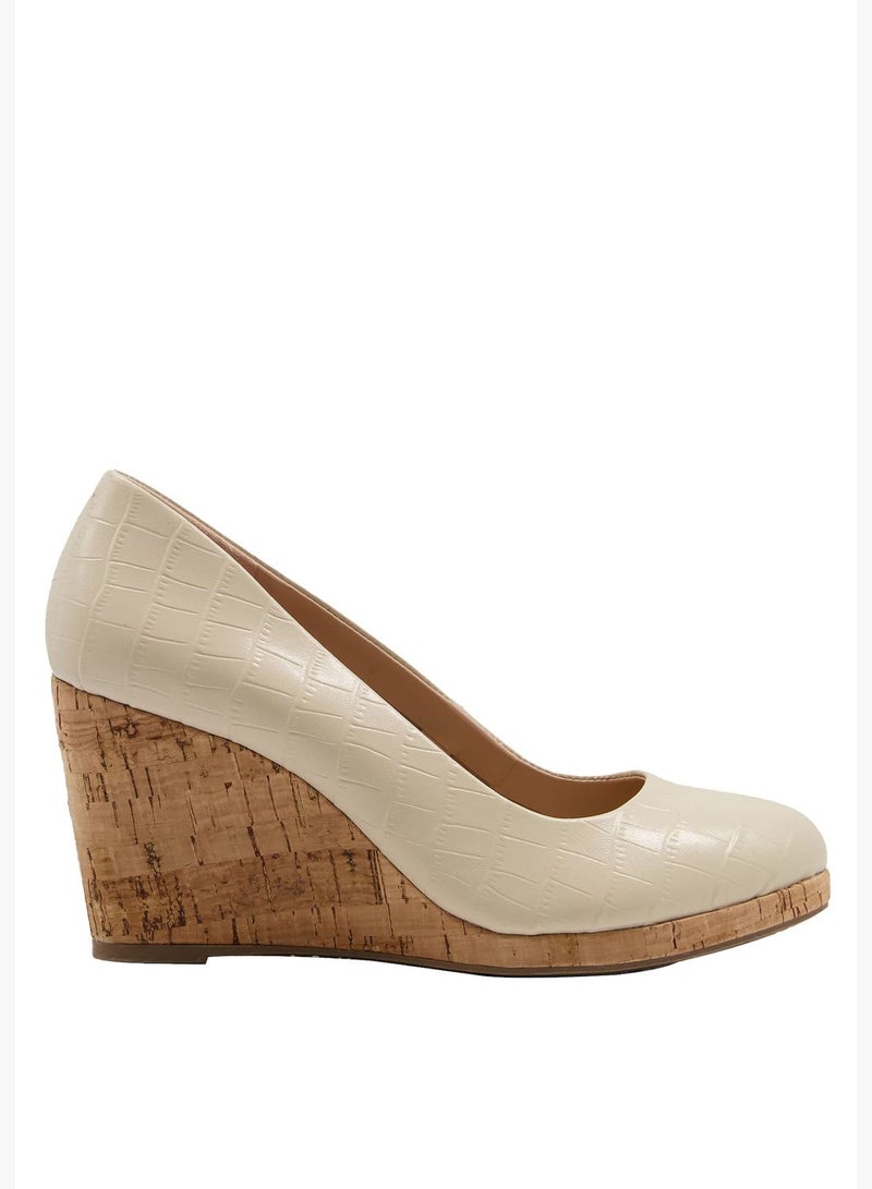 ديون لندن صندل كاجوال للنساء بيج 41 - Image 1