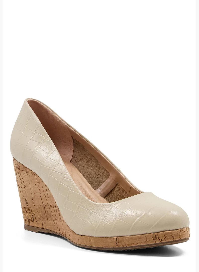 ديون لندن صندل كاجوال للنساء بيج 41 - Image 2