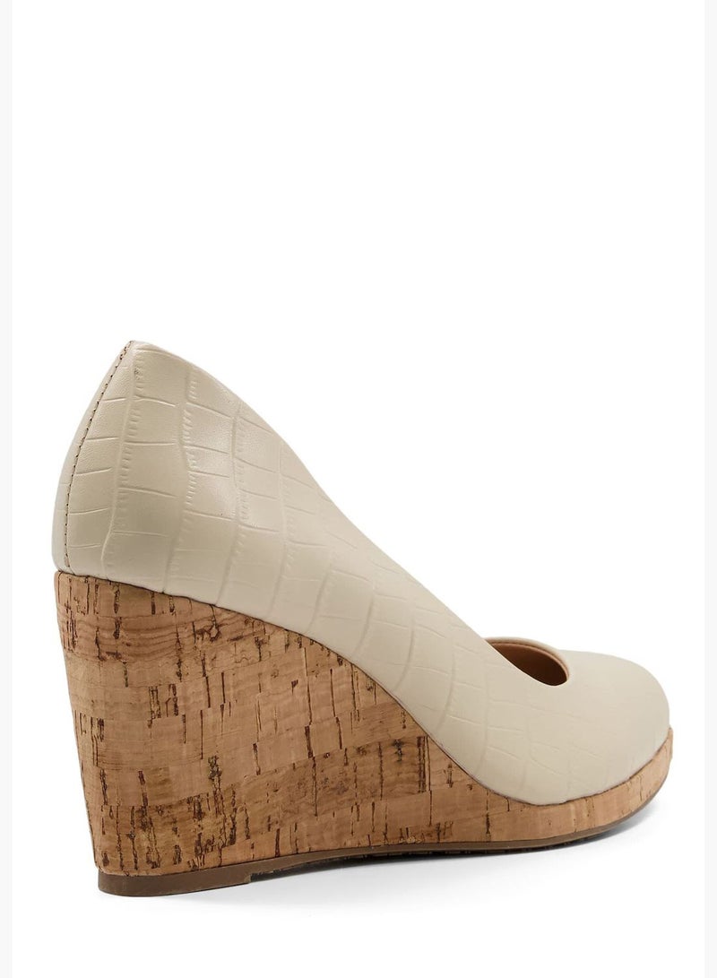 ديون لندن صندل كاجوال للنساء بيج 41 - Image 3