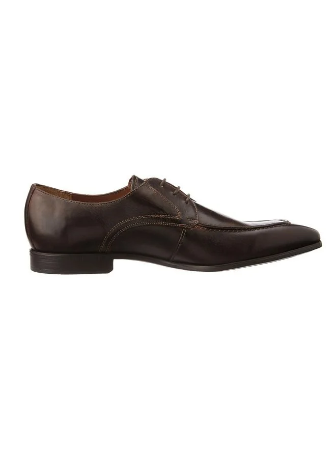 RUOSH Mens Oxford Derby Lace up Comfort Leather Work Office Formal Occasion Party Wear Premium Shoes