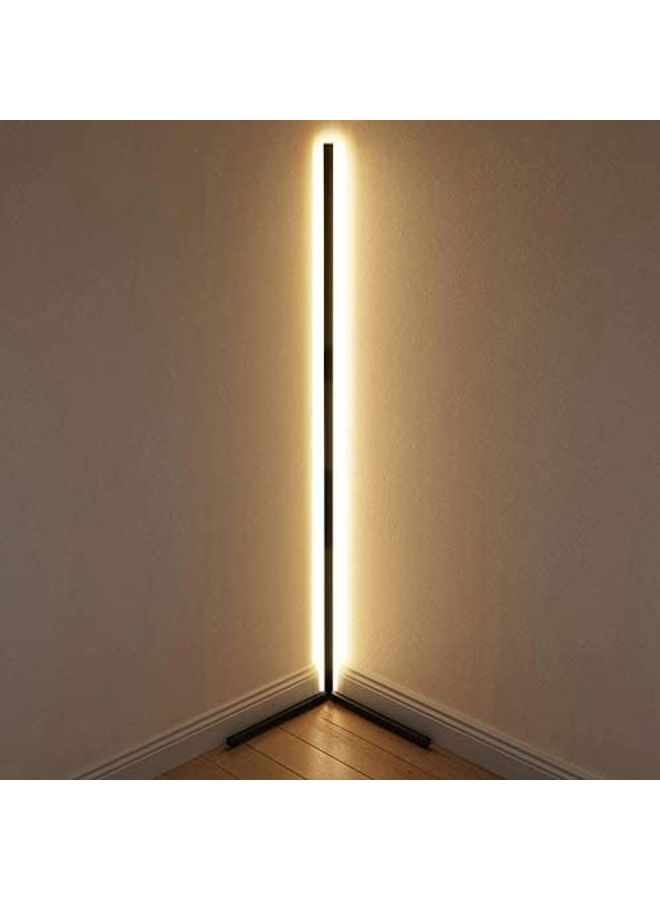 XiuWoo مصباح أرضي زاوي أبيض LED RGB مع تحكم عن بعد - Image 1