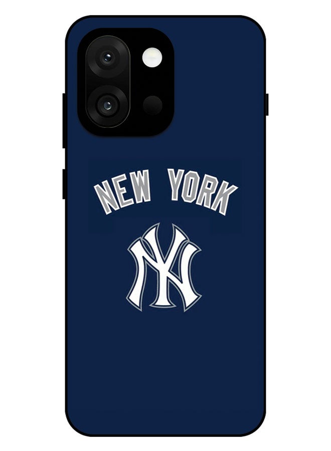 الصيد العين غطاء حماية مطبوع لهاتف OnePlus 13S - شعار نيويورك - Image 1