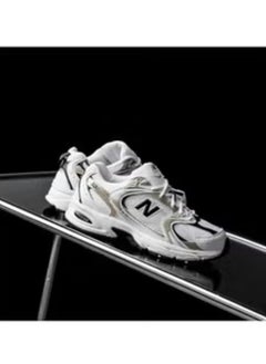 NB New 530 White/Gold/Black Retro MR530 Unisex Shoes  - Image 1
