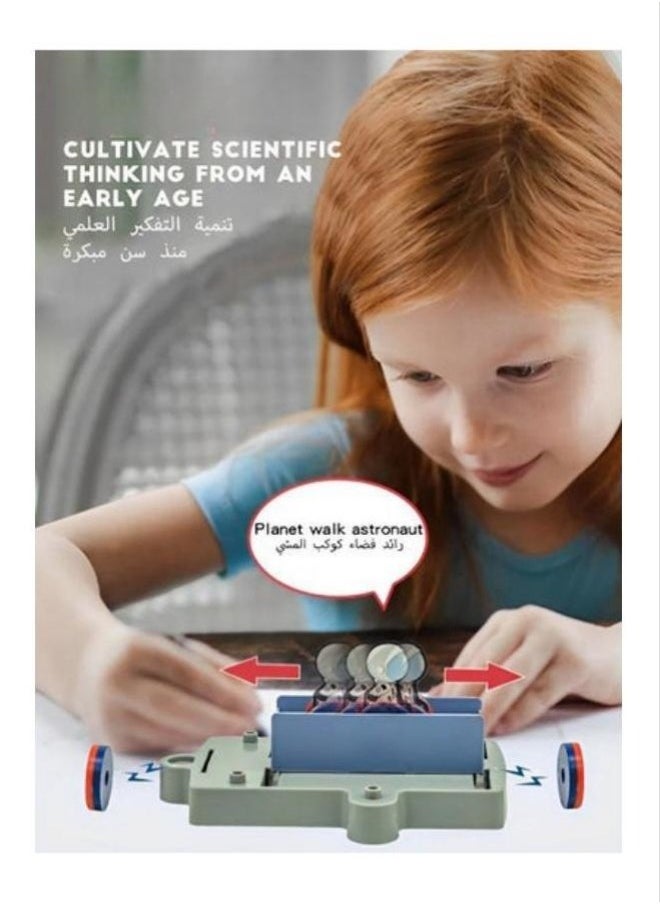 MIXDE Science Kit Toy For Kids,Anti Gravity Magnetic Levitation Science Kit,12 Ways To Play  - Image 2