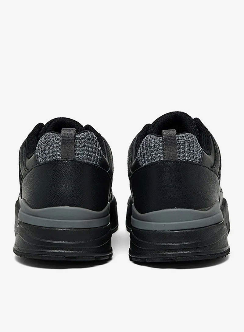 U.S. Polo Assn. BLACK MEN LIFESTYLE COMFORT SNEAKERS for Men | Best Price UAE