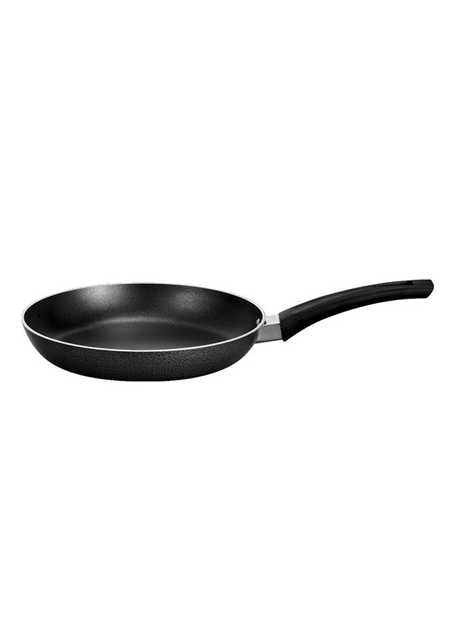 SONEX Sonex Nonstick Super Frying Pan, 30 cm – Never-Stick Technology With Teflon Nonstick Coating, Hard Enamel Exterior, Cool Handle, PFOA-Free, Healthy Cooking, Perfect for Omelettes, Pancakes, Stir-Fry, and More, Grey  - Image 1