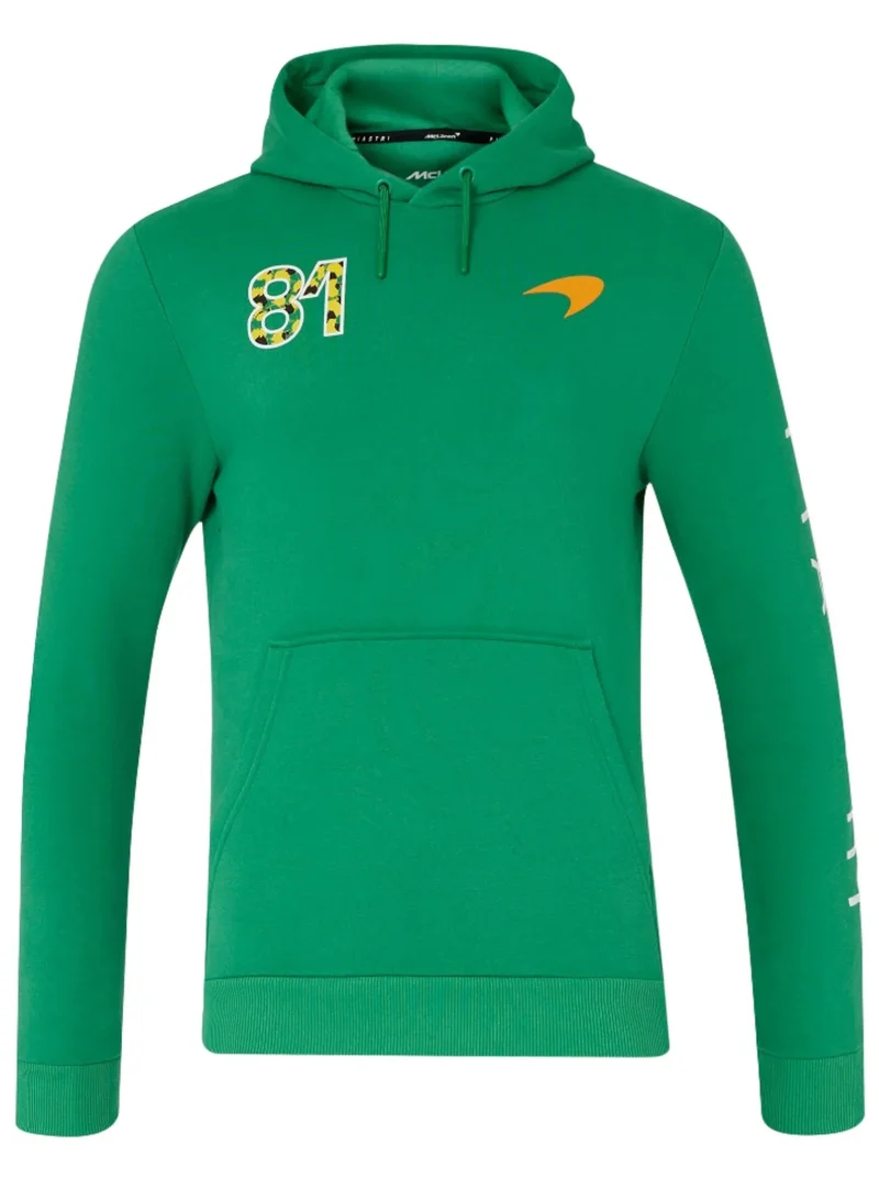 مكلارين McLaren Unisex Oscar Piastri Australia Hoodie