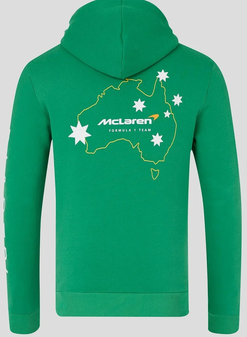 مكلارين McLaren Unisex Oscar Piastri Australia Hoodie