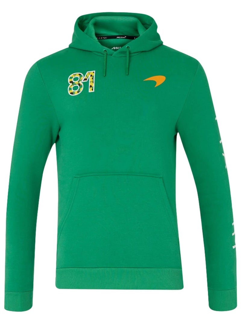 McLaren Unisex Oscar Piastri Australia Hoodie - Image 1