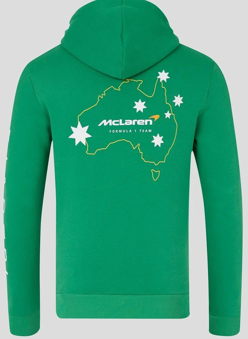 Mclaren  McLaren Oscar Piastri Australia Hoodie for Men | Best Price UAE