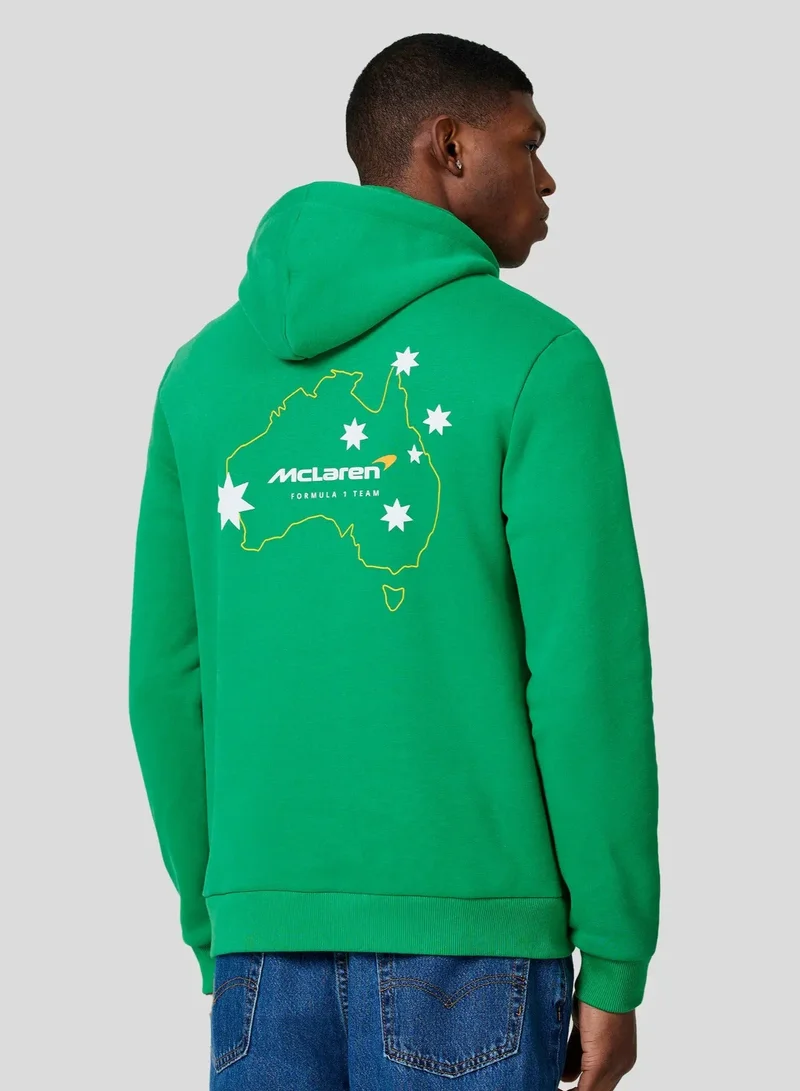 Mclaren McLaren Unisex Oscar Piastri Australia Hoodie