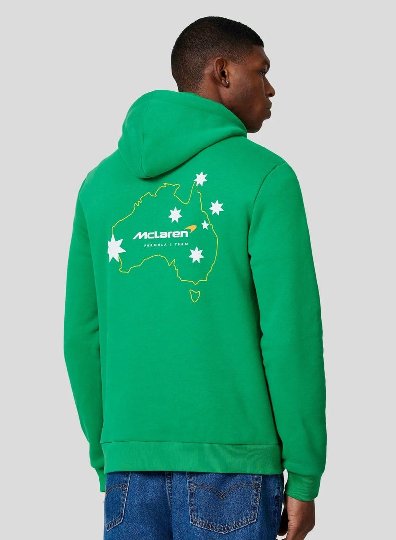 McLaren Oscar Piastri Australia Hoodie - Image 2