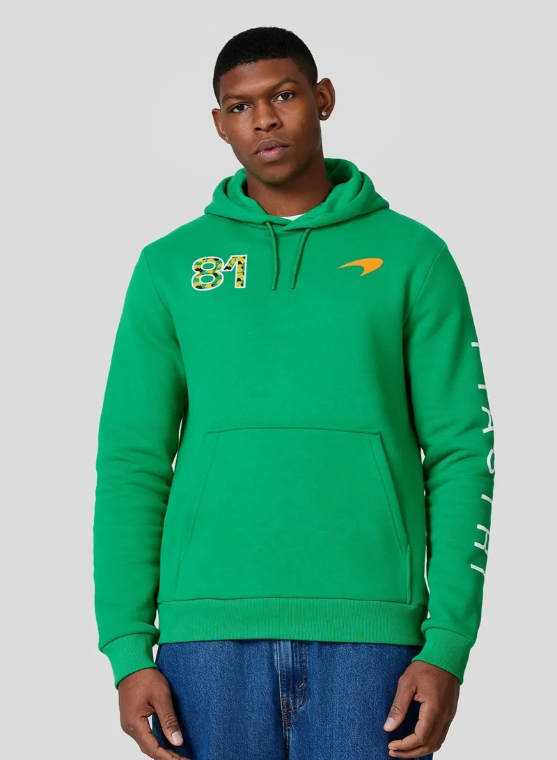 Mclaren McLaren Unisex Oscar Piastri Australia Hoodie