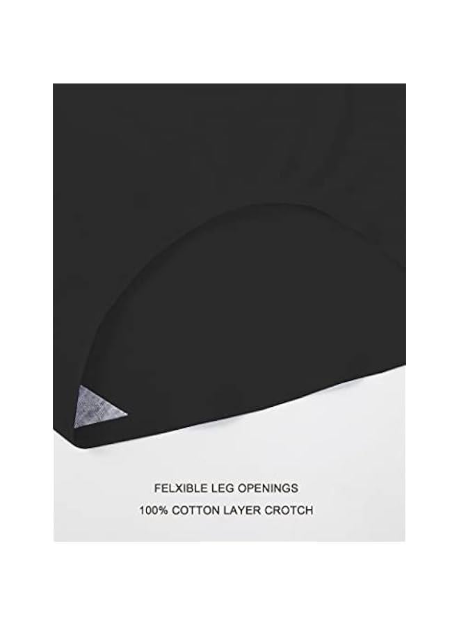 Teen Girls Seamless Underwear Women No Show Stretch Bikini Panties 6-Pack - Image 4
