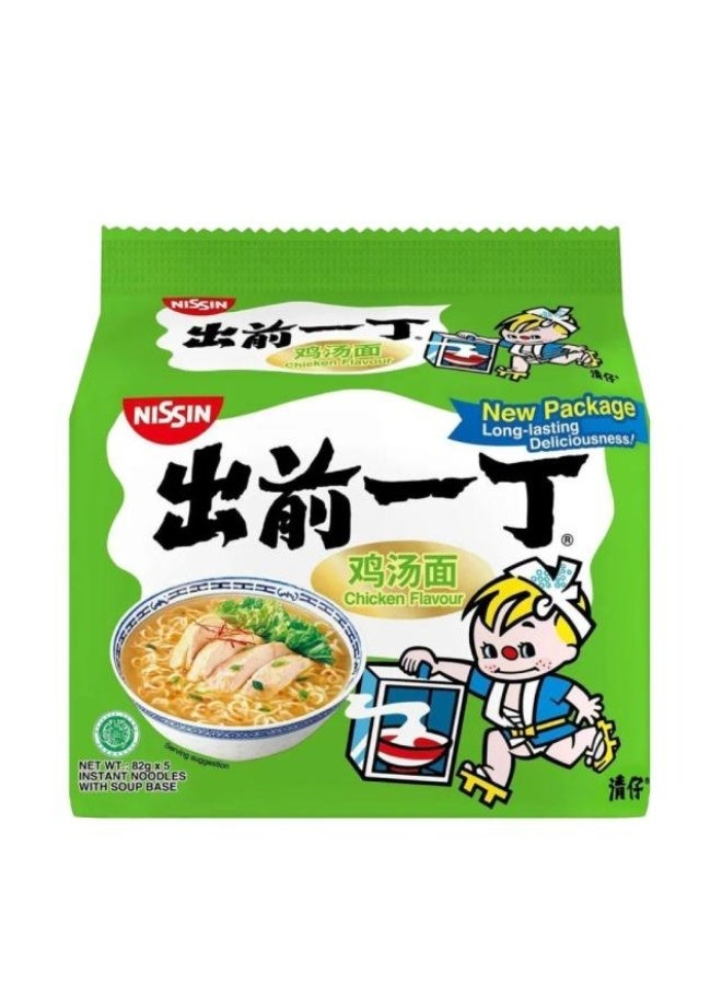 Instant Noodles, Chicken - 5 x 82g, Indonesia