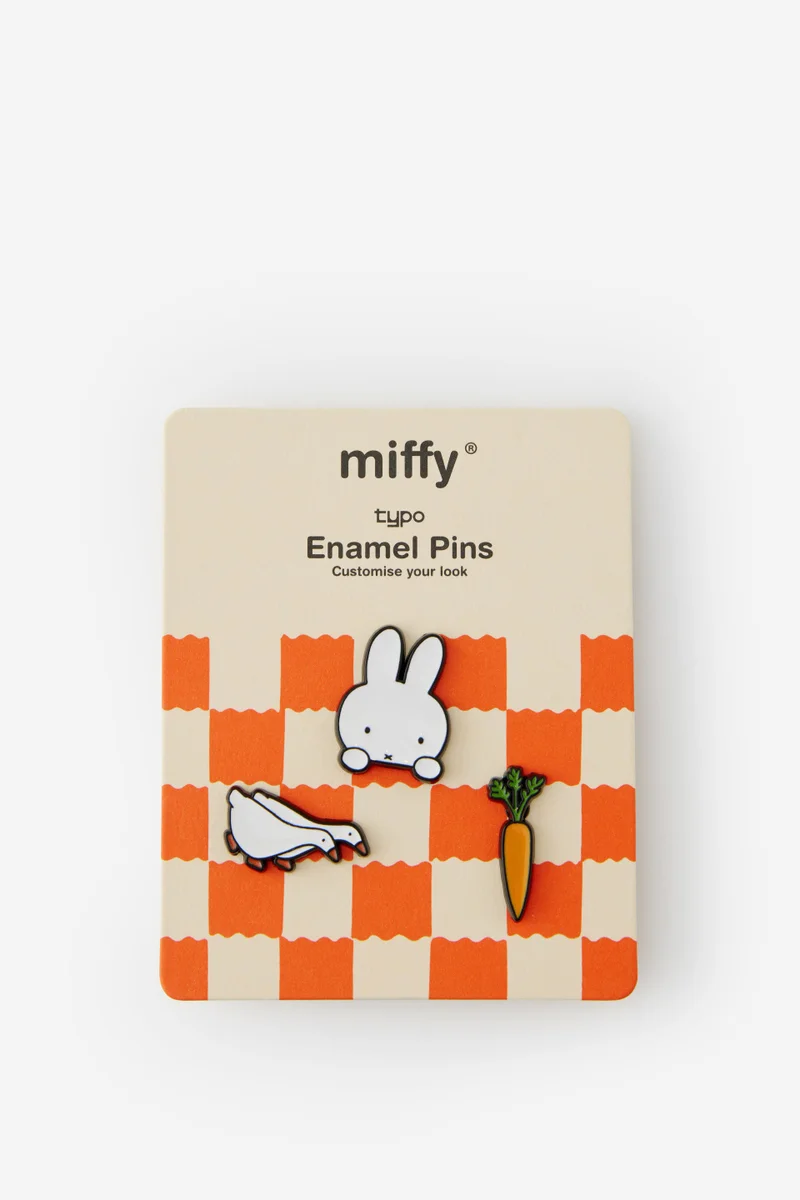 Typo  Collector Enamel Pins 3Pack  | Best Price UAE