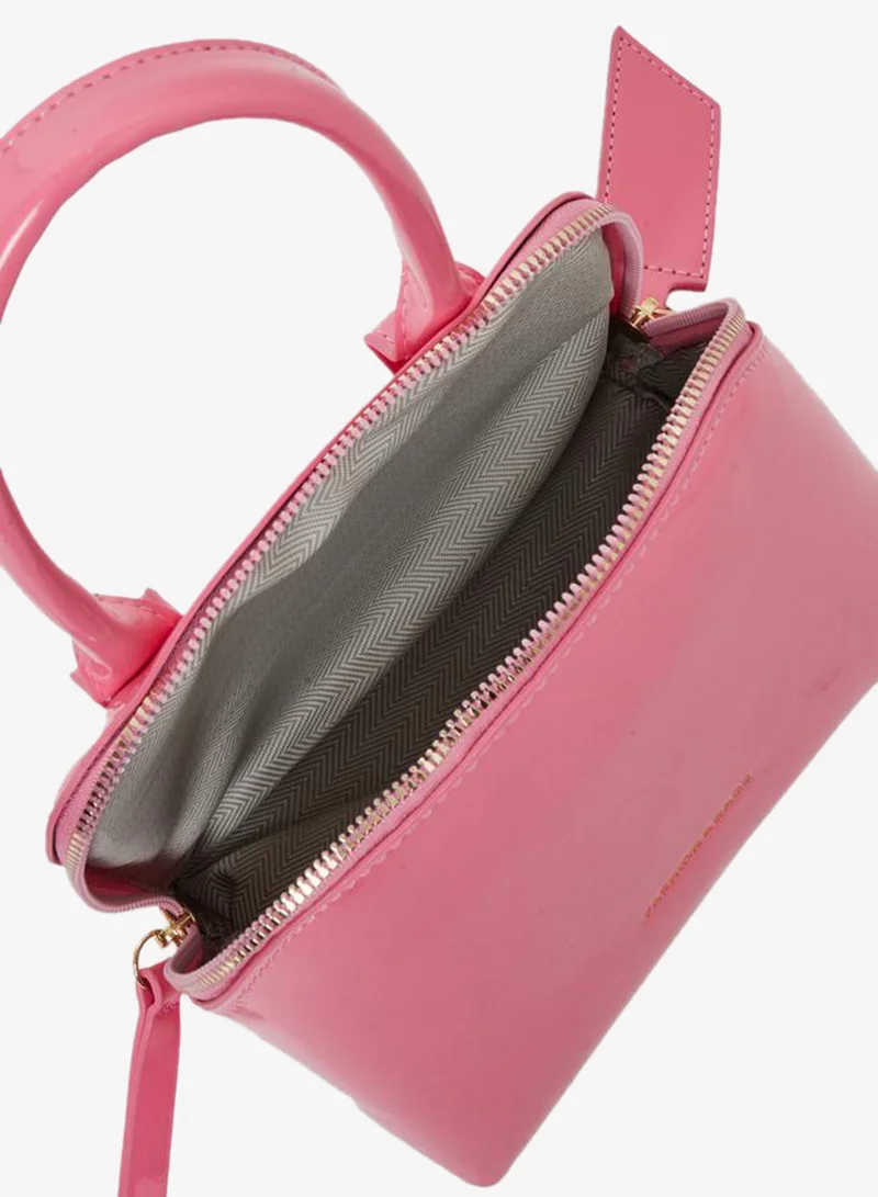 Styli  Styli Pink Mini Dome Handbag for Women | Best Price UAE