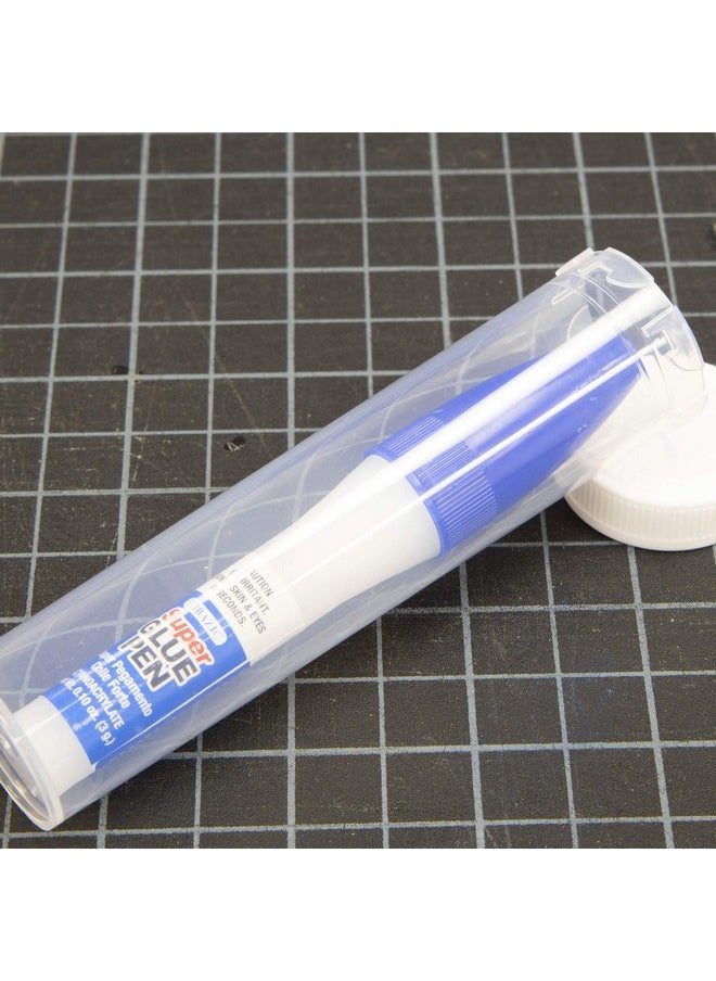 Bazic Products Bazic Super Glue Pen Precision Tip Applicator 3G/0.10 Oz. Precise Control Clear Adhesive Fluid Liquid Tube For Office & Home Improvement 1Pack  - Image 4