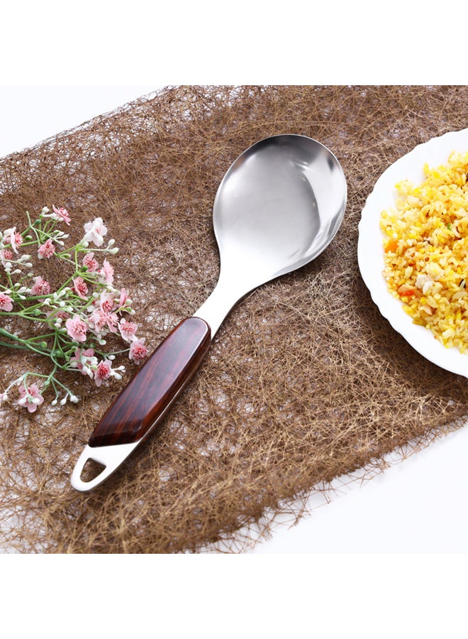 Royalford Rice Spoon Silver - Image 3