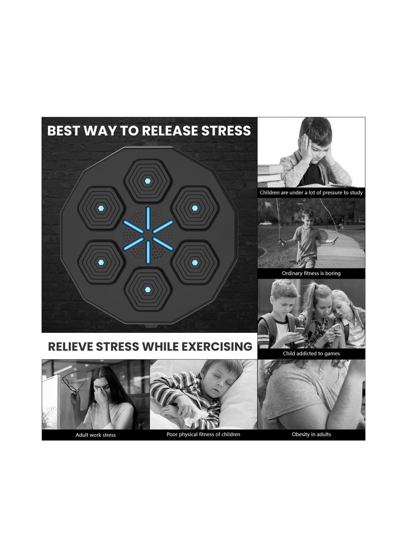 Captaintech Smart Boxing Machine with Three-Layer Shock Absorption, Ideal for Boxing Workouts and Target Training, Perfect for Both Beginners and Professionals.  - Image 3