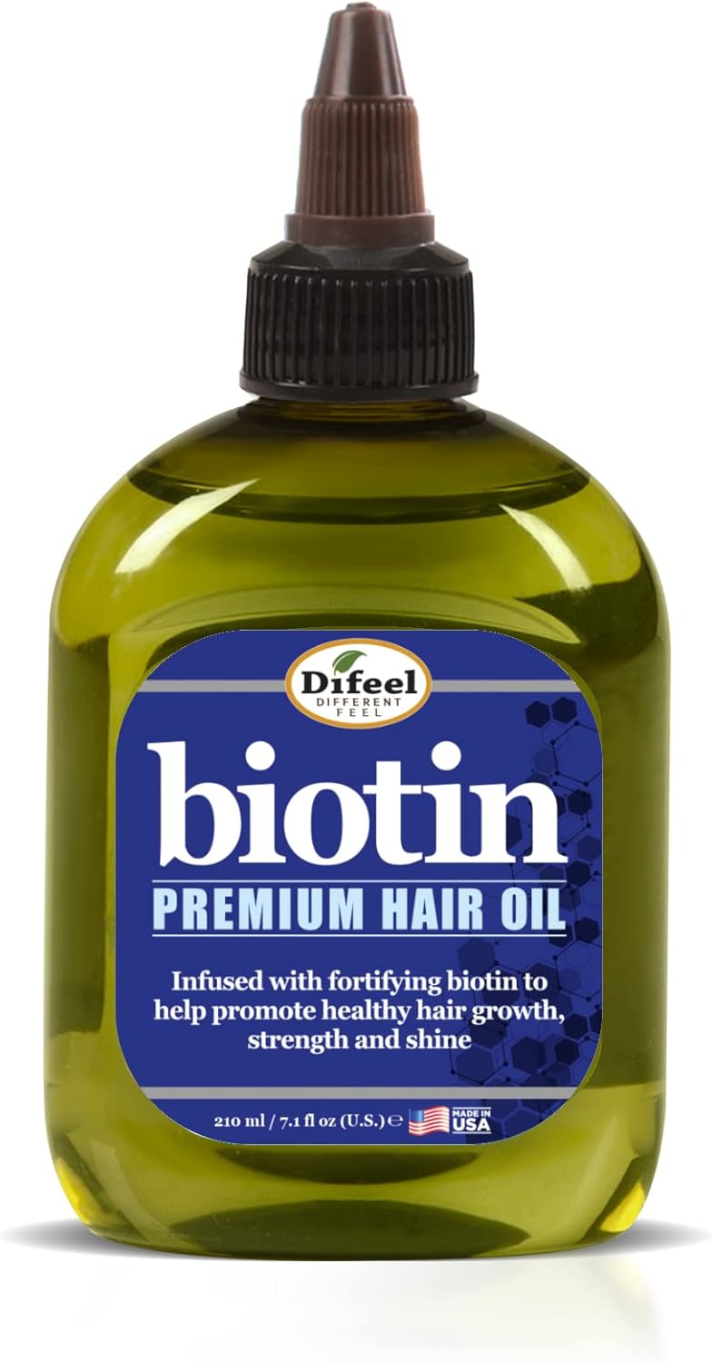 difeel Premium Biotin Hair Oil 7.1 oz. - Image 1