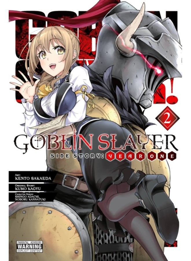 Goblin Slayer Side Story Year One Vol 2 manga - Paperback